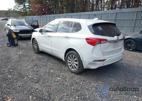 2020 Buick Envision Fwd Essence from USA, damaged, VIN LRBFXCSA1LD099503